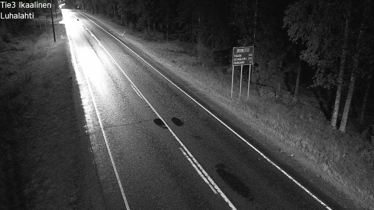 Kelikamerat Kuva Tie 3 Ikaalinen, Luhalahti, Ikaalinen, Pirkanmaa