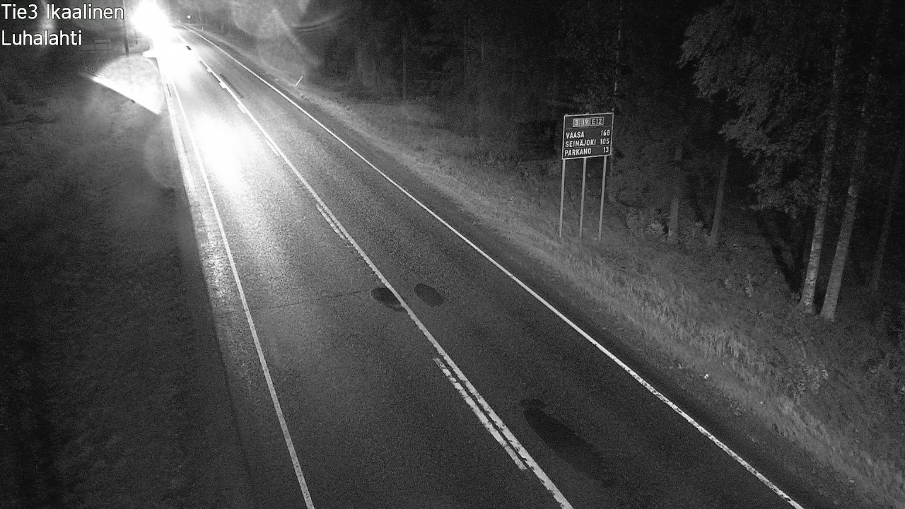 Kelikamerat Kuva Tie 3 Ikaalinen, Luhalahti, Ikaalinen, Pirkanmaa