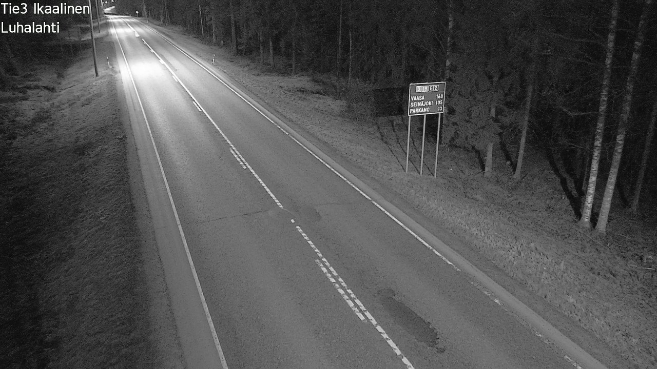 Kelikamerat Kuva Tie 3 Ikaalinen, Luhalahti, Ikaalinen, Pirkanmaa