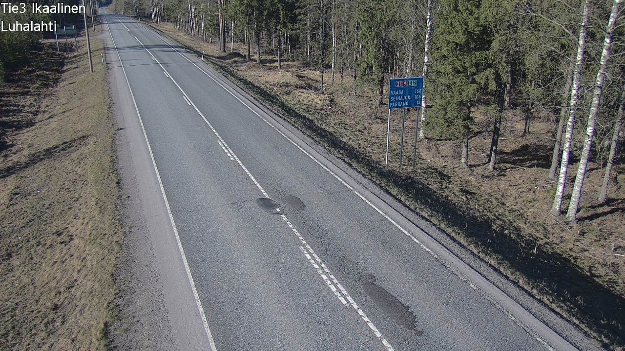 Kelikamerat Kuva Tie 3 Ikaalinen, Luhalahti, Ikaalinen, Pirkanmaa