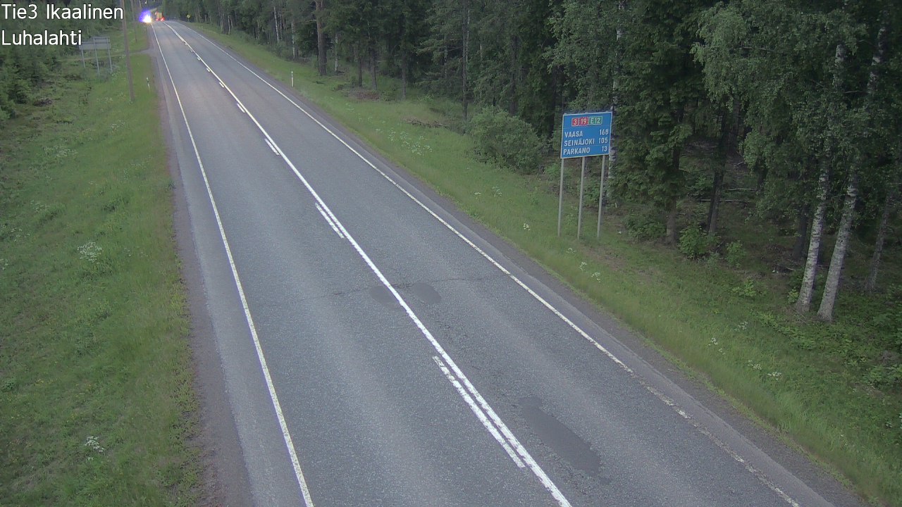 Kelikamerat Kuva Tie 3 Ikaalinen, Luhalahti, Ikaalinen, Pirkanmaa