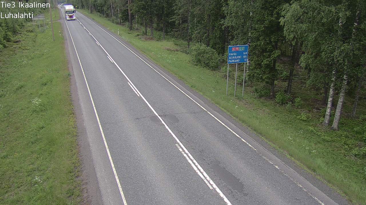 Kelikamerat Kuva Tie 3 Ikaalinen, Luhalahti, Ikaalinen, Pirkanmaa