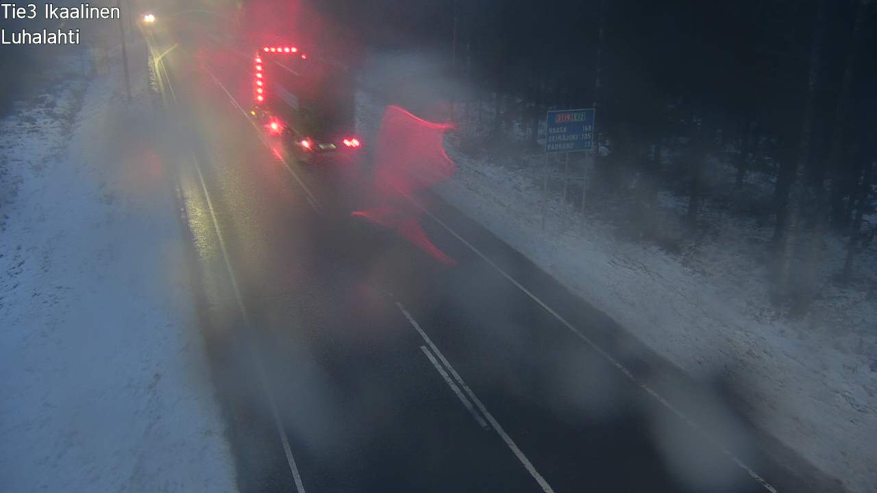 Weather Camera Image Väg 3 Ikaalinen, Luhalahti, Ikaalinen, Pirkanmaa