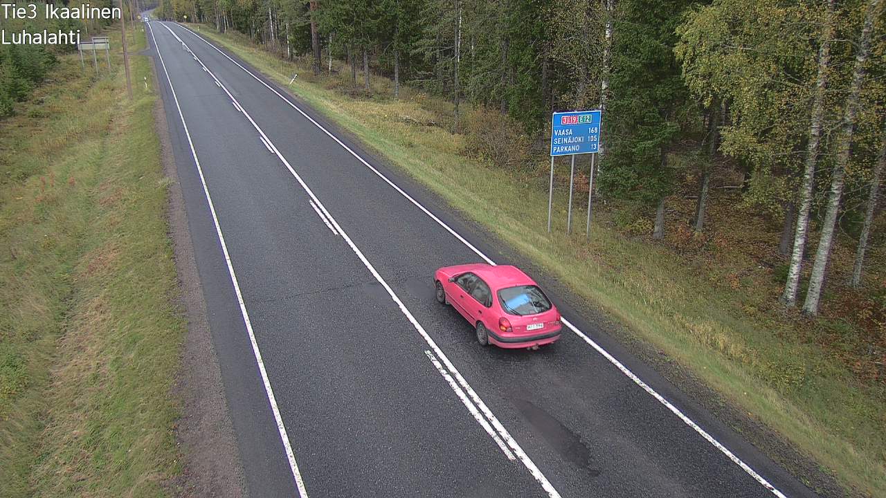 Kelikamerat Kuva Tie 3 Ikaalinen, Luhalahti, Ikaalinen, Pirkanmaa