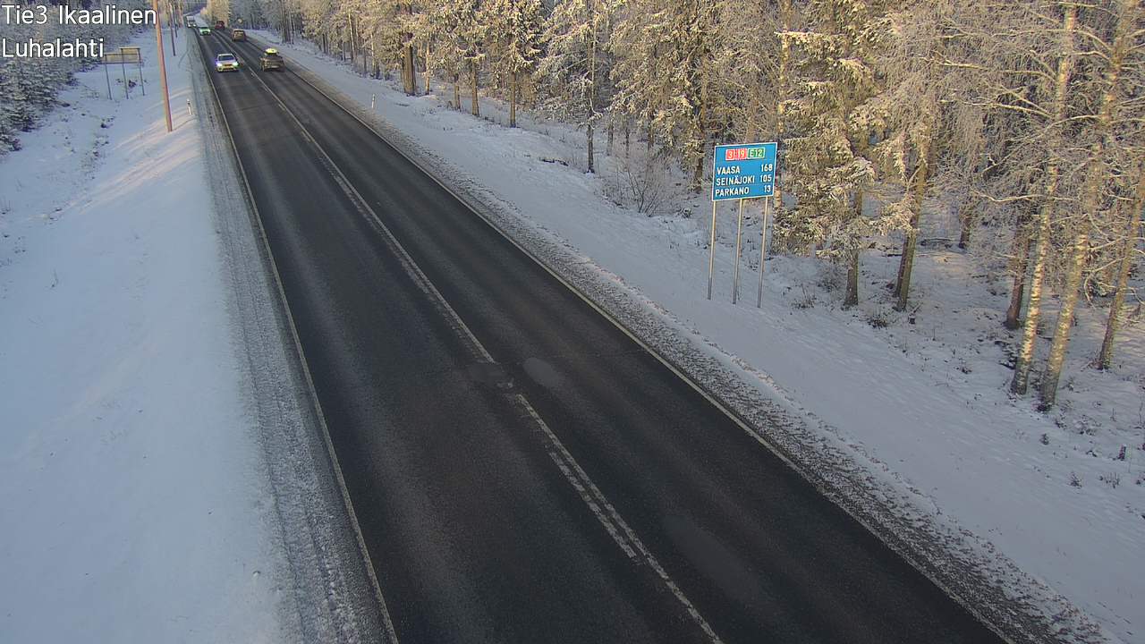 Kelikamerat Kuva Tie 3 Ikaalinen, Luhalahti, Ikaalinen, Pirkanmaa