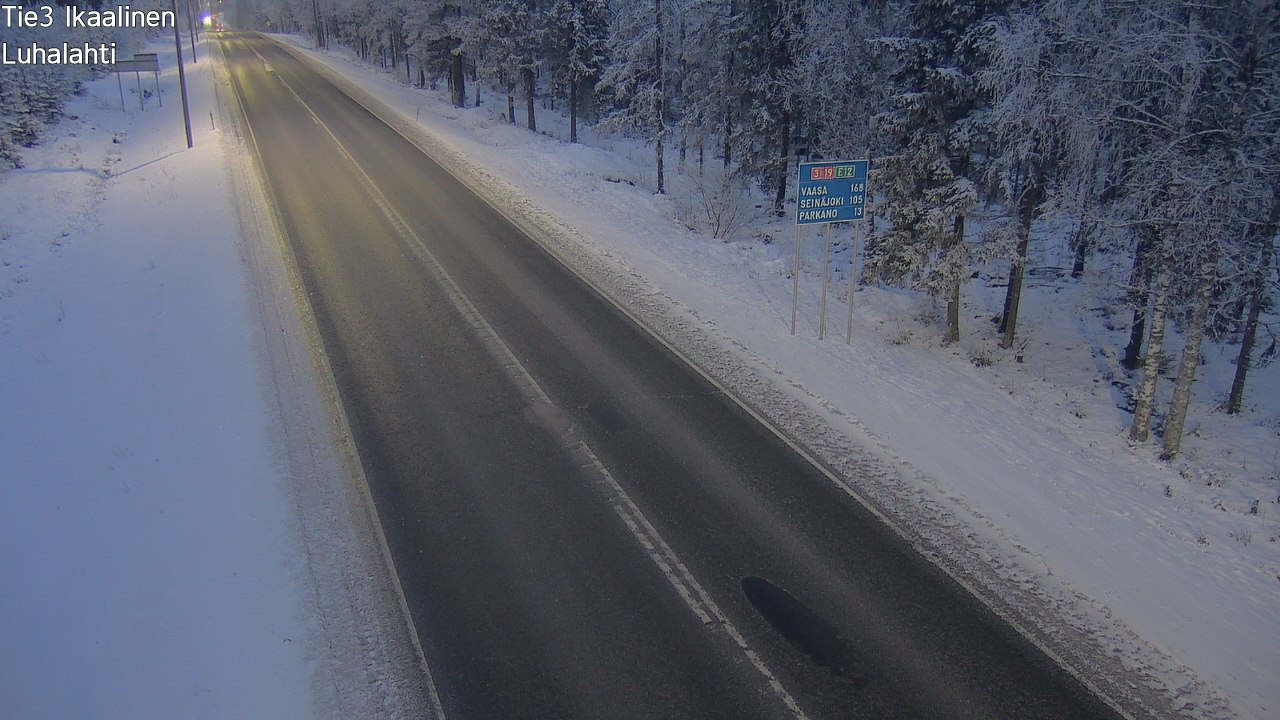 Kelikamerat Kuva Tie 3 Ikaalinen, Luhalahti, Ikaalinen, Pirkanmaa