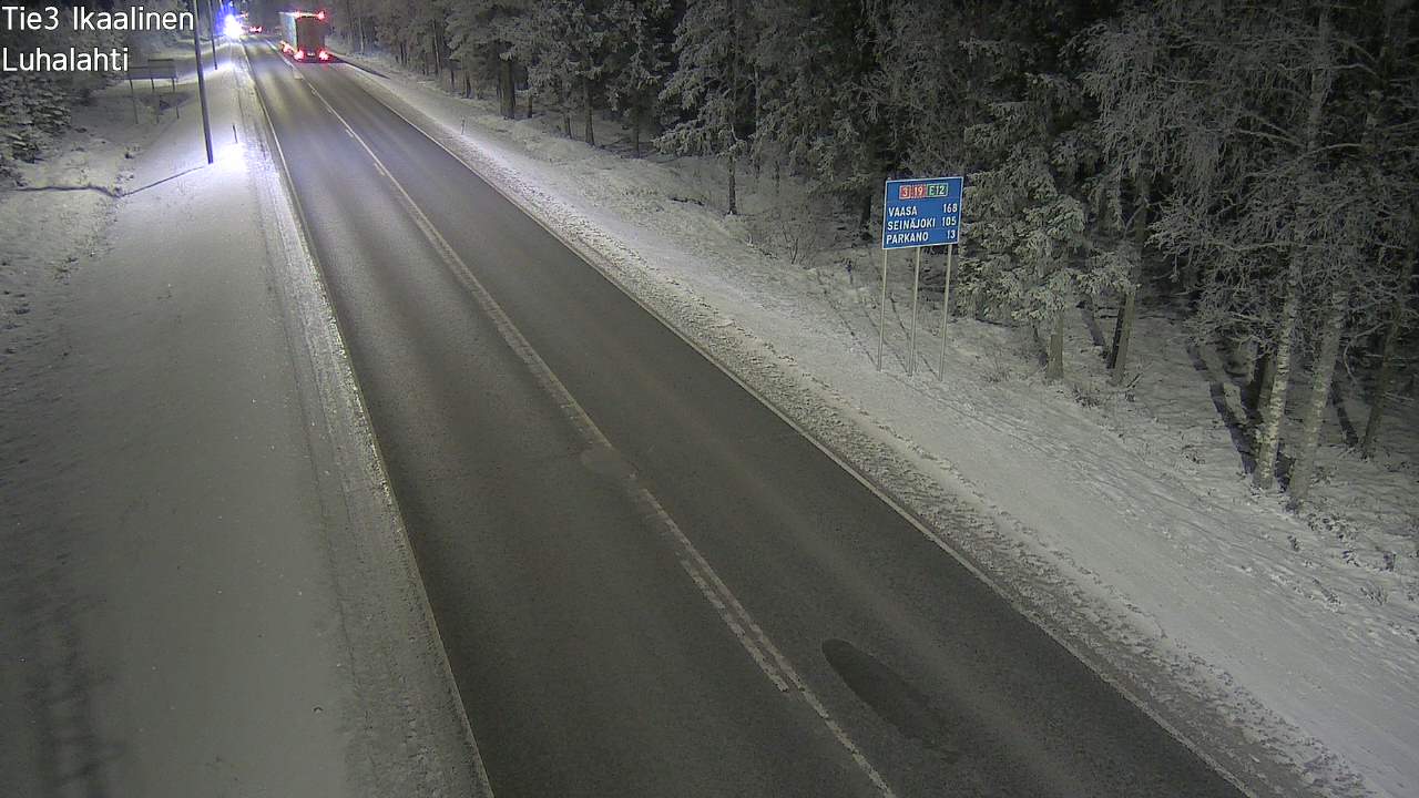 Kelikamerat Kuva Tie 3 Ikaalinen, Luhalahti, Ikaalinen, Pirkanmaa