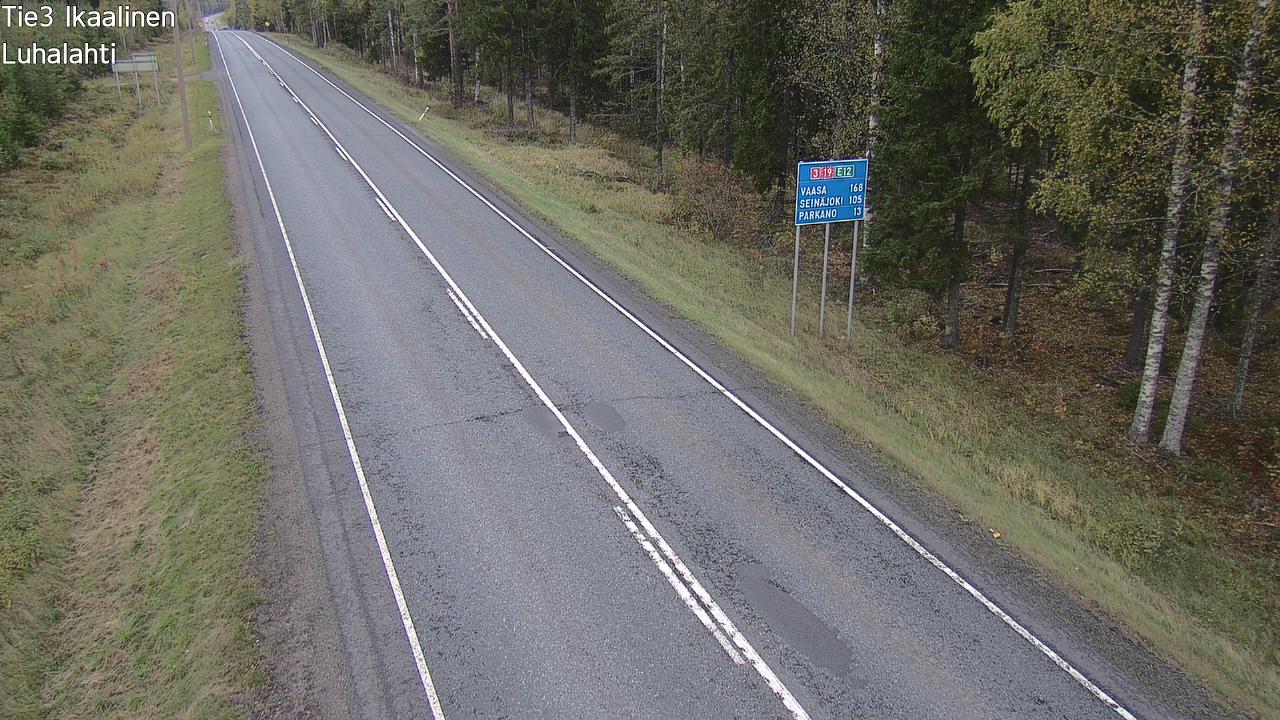 Kelikamerat Kuva Tie 3 Ikaalinen, Luhalahti, Ikaalinen, Pirkanmaa