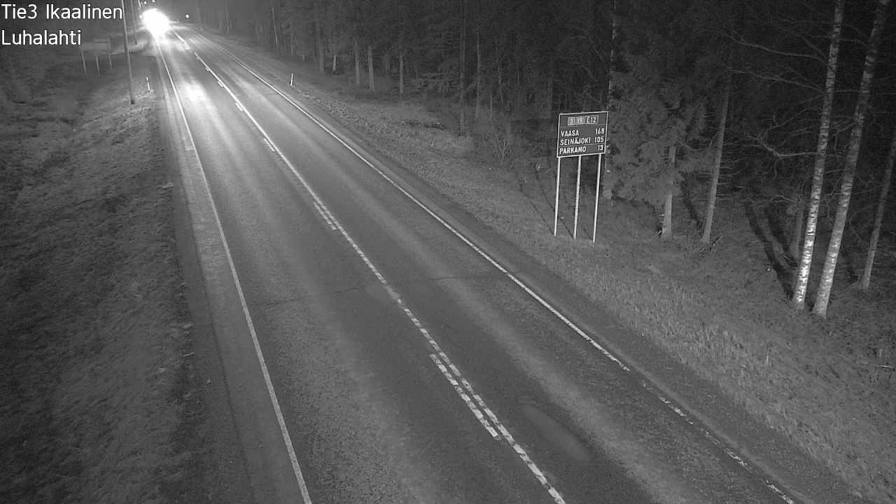 Kelikamerat Kuva Tie 3 Ikaalinen, Luhalahti, Ikaalinen, Pirkanmaa