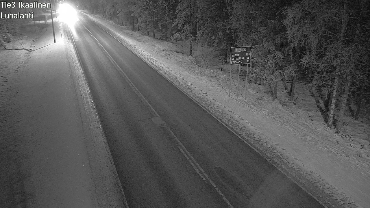 Kelikamerat Kuva Tie 3 Ikaalinen, Luhalahti, Ikaalinen, Pirkanmaa