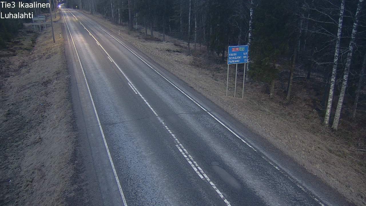 Kelikamerat Kuva Tie 3 Ikaalinen, Luhalahti, Ikaalinen, Pirkanmaa