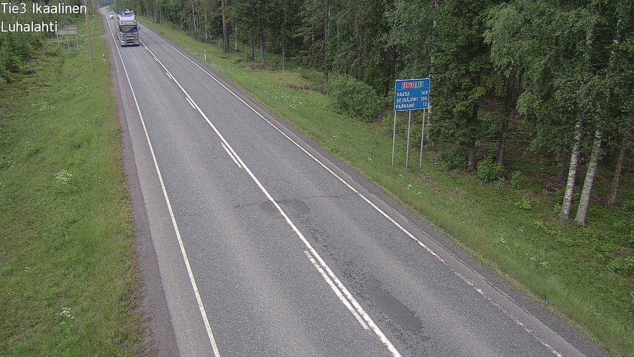 Kelikamerat Kuva Tie 3 Ikaalinen, Luhalahti, Ikaalinen, Pirkanmaa