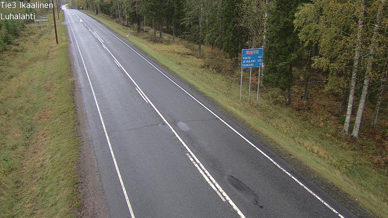 Kelikamerat Kuva Tie 3 Ikaalinen, Luhalahti, Ikaalinen, Pirkanmaa