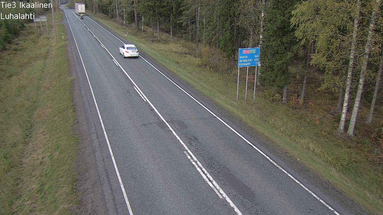 Kelikamerat Kuva Tie 3 Ikaalinen, Luhalahti, Ikaalinen, Pirkanmaa