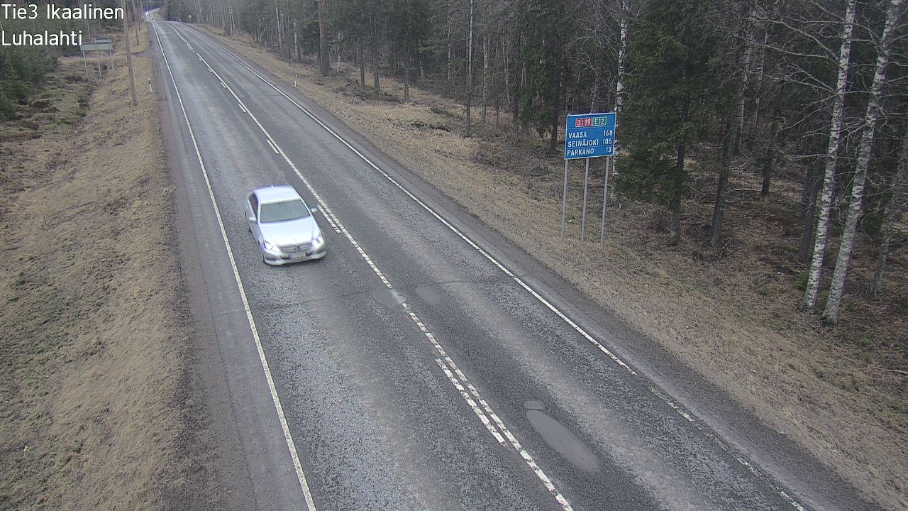 Kelikamerat Kuva Tie 3 Ikaalinen, Luhalahti, Ikaalinen, Pirkanmaa