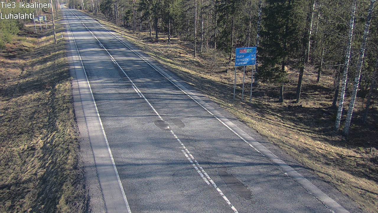 Kelikamerat Kuva Tie 3 Ikaalinen, Luhalahti, Ikaalinen, Pirkanmaa