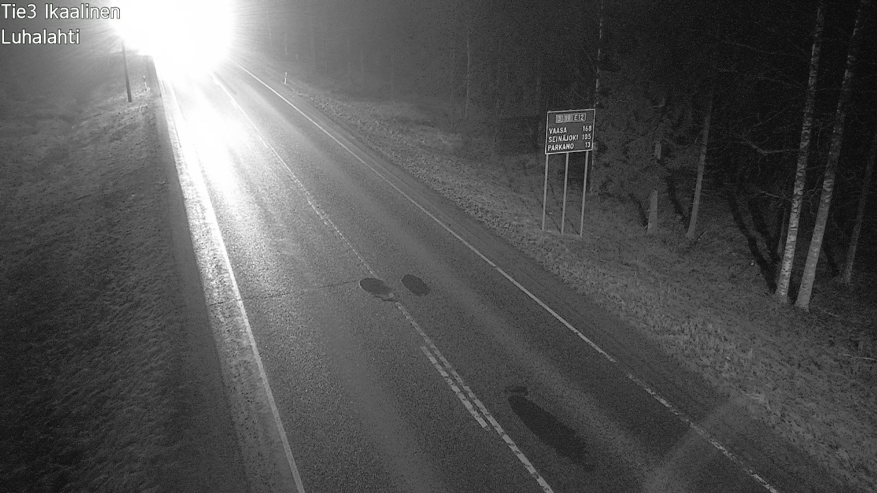 Kelikamerat Kuva Tie 3 Ikaalinen, Luhalahti, Ikaalinen, Pirkanmaa