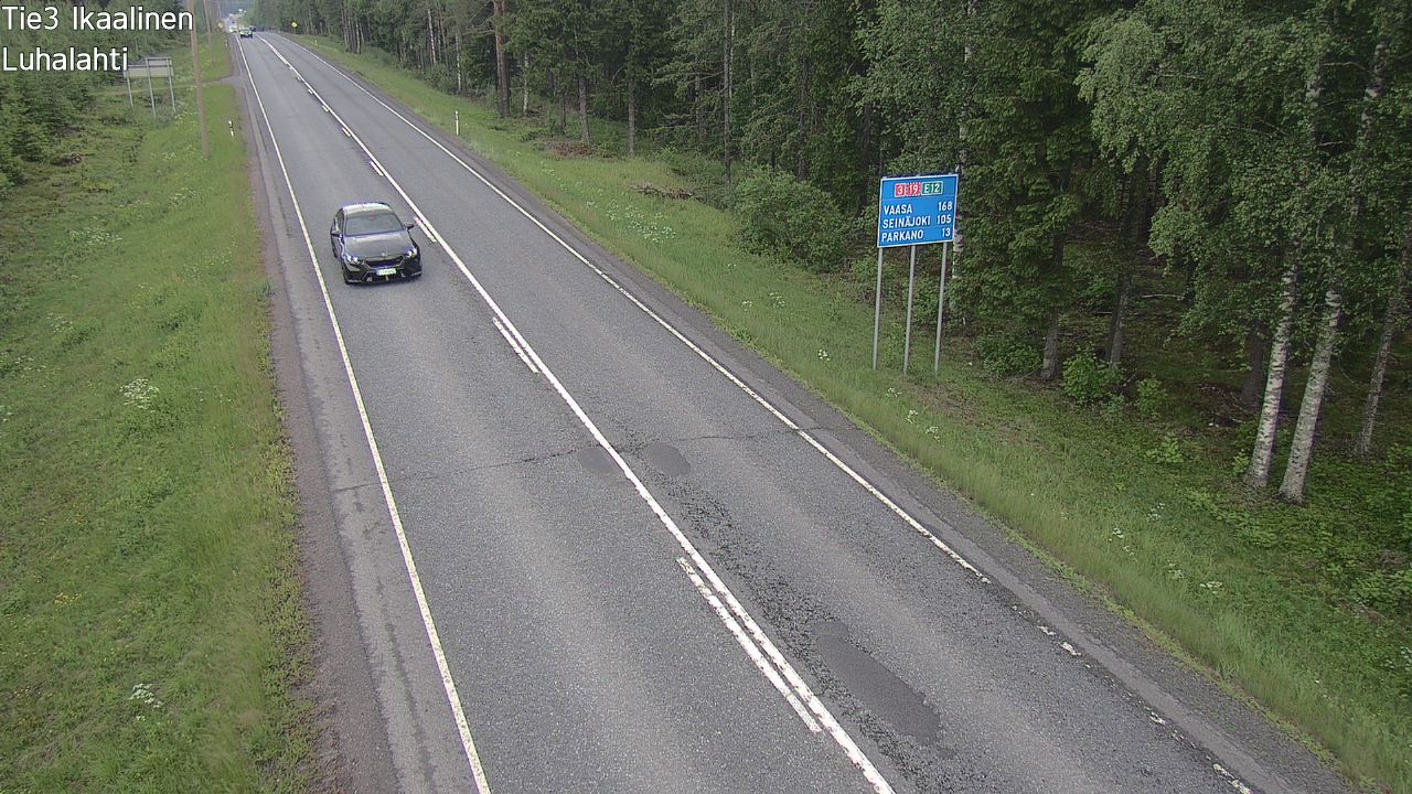 Kelikamerat Kuva Tie 3 Ikaalinen, Luhalahti, Ikaalinen, Pirkanmaa