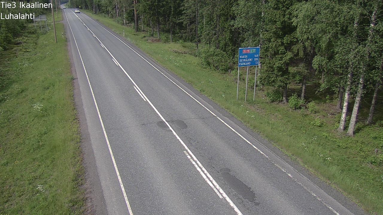 Kelikamerat Kuva Tie 3 Ikaalinen, Luhalahti, Ikaalinen, Pirkanmaa