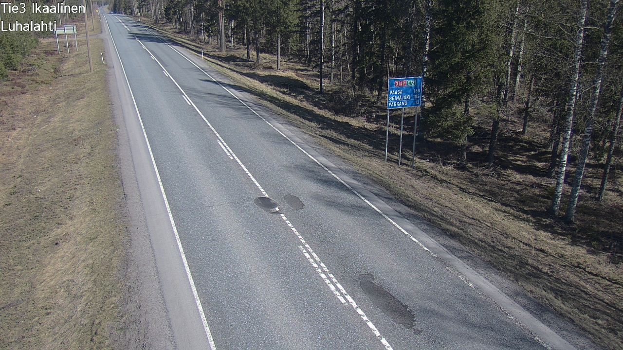 Kelikamerat Kuva Tie 3 Ikaalinen, Luhalahti, Ikaalinen, Pirkanmaa