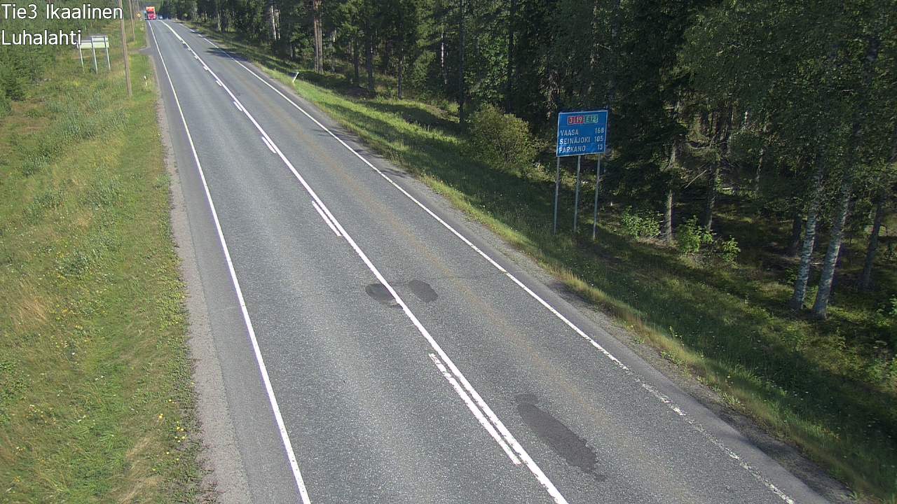 Kelikamerat Kuva Tie 3 Ikaalinen, Luhalahti, Ikaalinen, Pirkanmaa