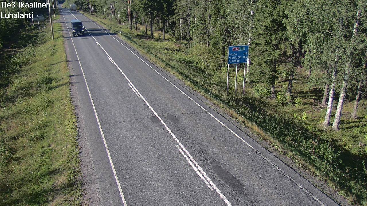 Kelikamerat Kuva Tie 3 Ikaalinen, Luhalahti, Ikaalinen, Pirkanmaa