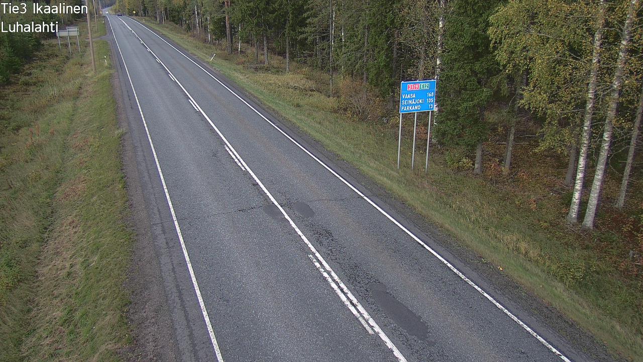 Kelikamerat Kuva Tie 3 Ikaalinen, Luhalahti, Ikaalinen, Pirkanmaa