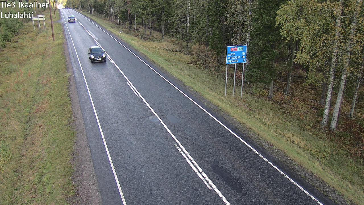 Kelikamerat Kuva Tie 3 Ikaalinen, Luhalahti, Ikaalinen, Pirkanmaa