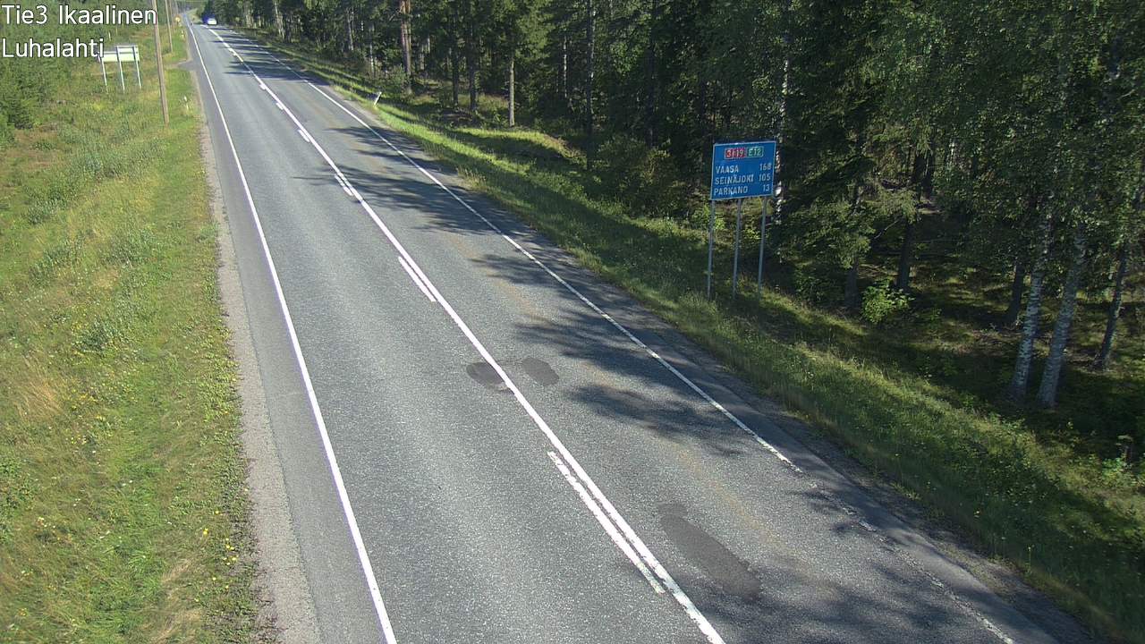 Kelikamerat Kuva Tie 3 Ikaalinen, Luhalahti, Ikaalinen, Pirkanmaa