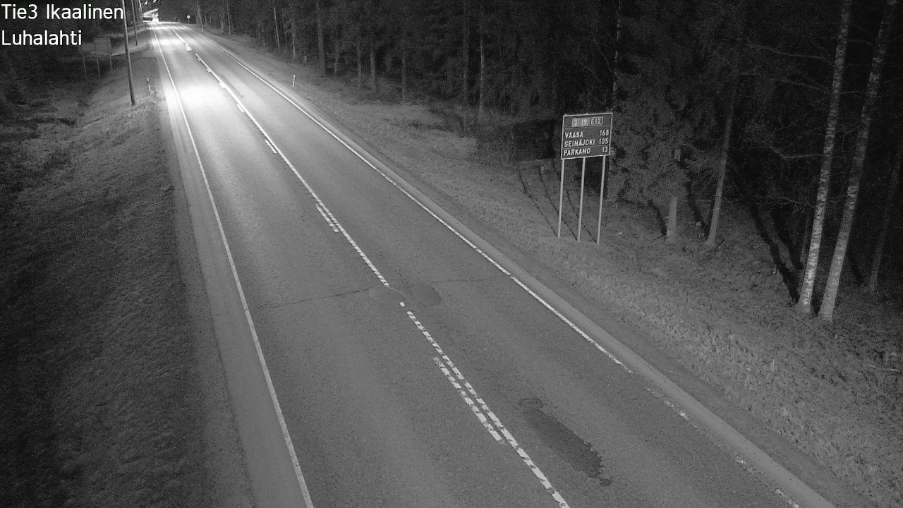 Kelikamerat Kuva Tie 3 Ikaalinen, Luhalahti, Ikaalinen, Pirkanmaa