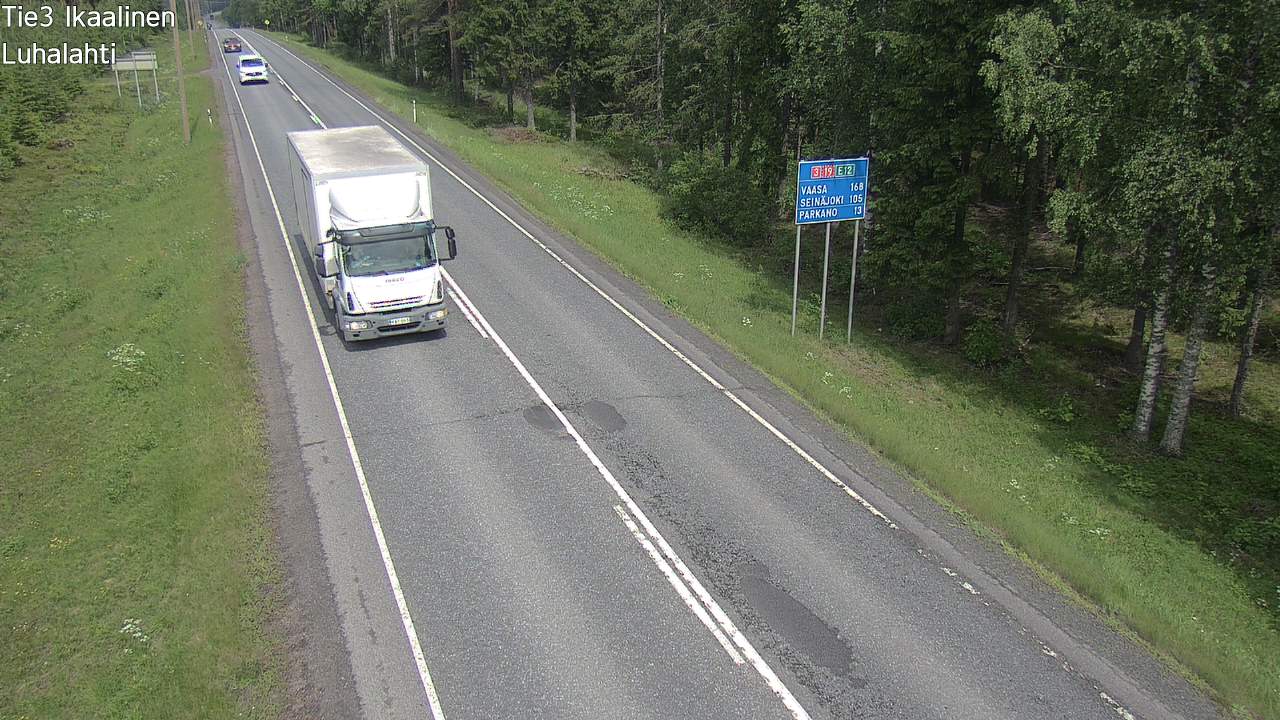Kelikamerat Kuva Tie 3 Ikaalinen, Luhalahti, Ikaalinen, Pirkanmaa