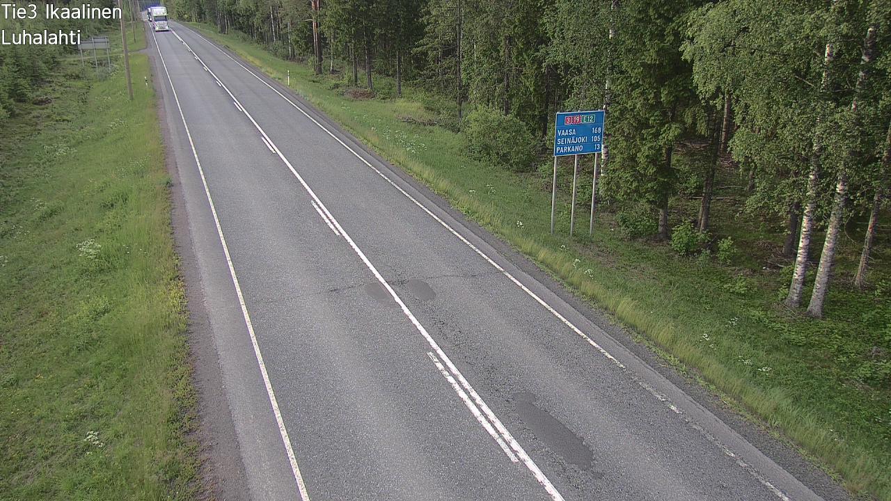 Kelikamerat Kuva Tie 3 Ikaalinen, Luhalahti, Ikaalinen, Pirkanmaa