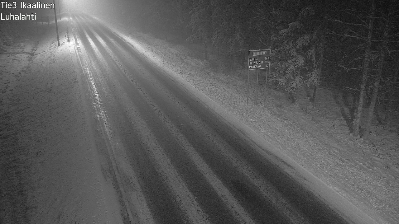 Kelikamerat Kuva Tie 3 Ikaalinen, Luhalahti, Ikaalinen, Pirkanmaa