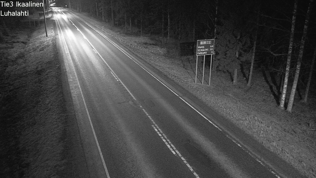 Kelikamerat Kuva Tie 3 Ikaalinen, Luhalahti, Ikaalinen, Pirkanmaa