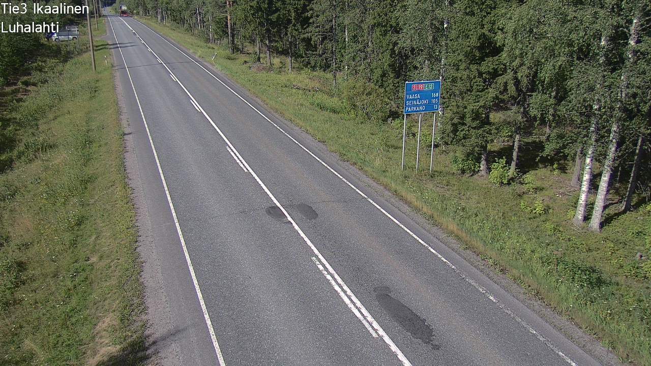 Kelikamerat Kuva Tie 3 Ikaalinen, Luhalahti, Ikaalinen, Pirkanmaa