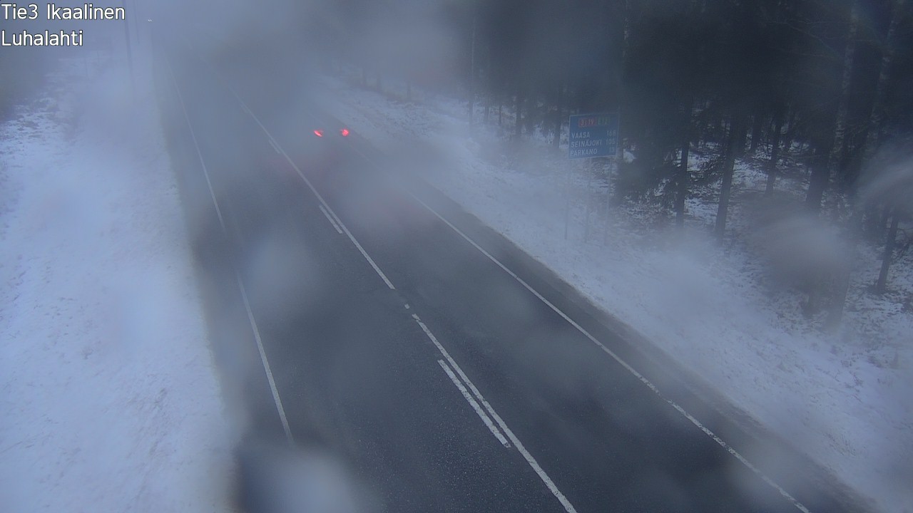 Weather Camera Image Väg 3 Ikaalinen, Luhalahti, Ikaalinen, Pirkanmaa