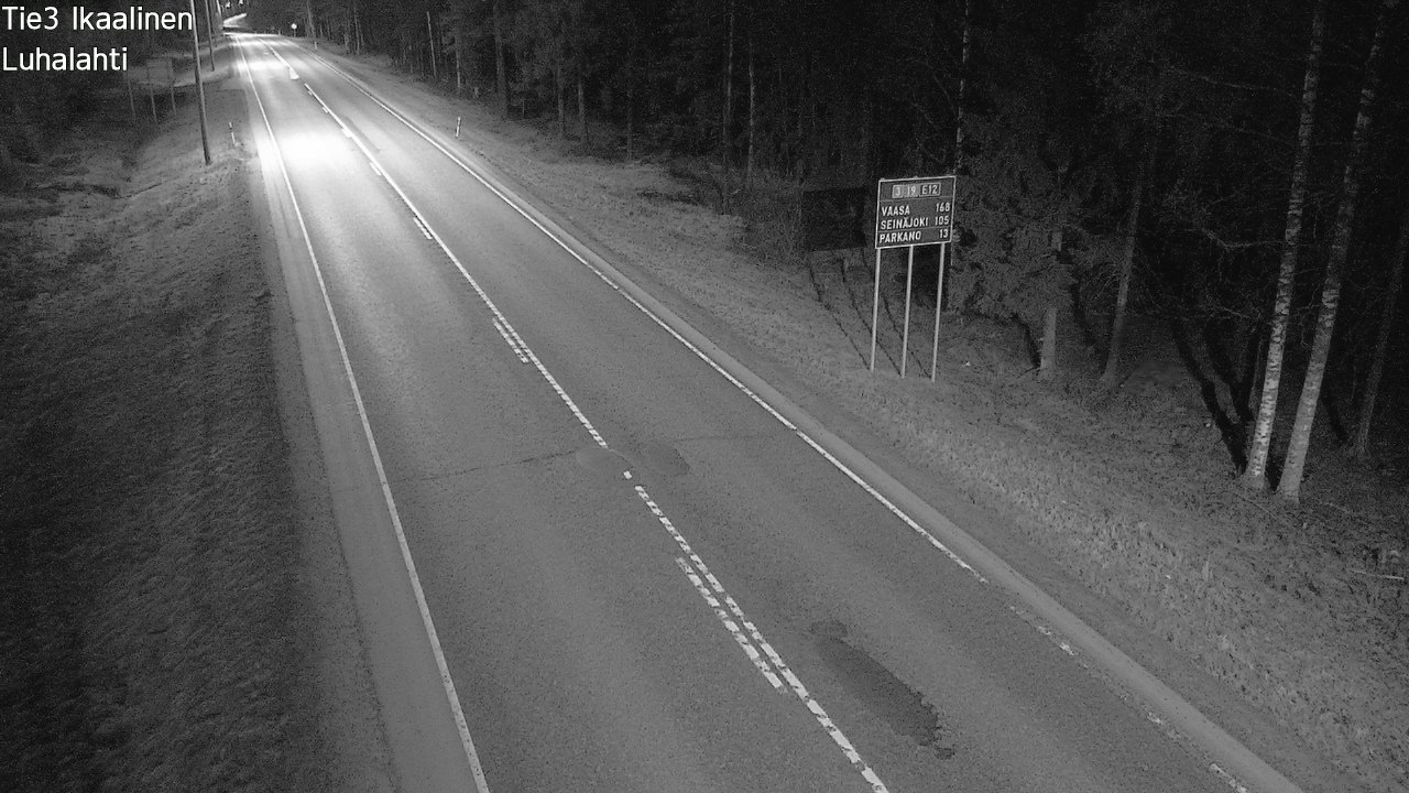 Kelikamerat Kuva Tie 3 Ikaalinen, Luhalahti, Ikaalinen, Pirkanmaa