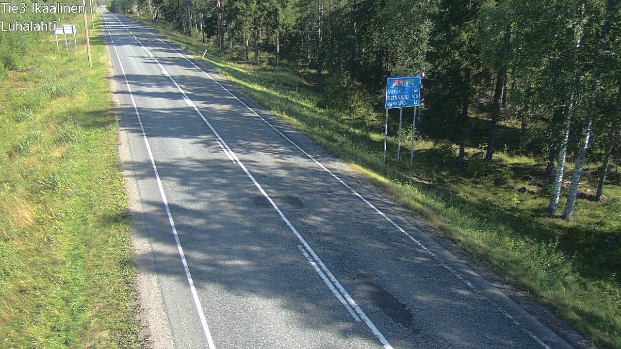 Kelikamerat Kuva Tie 3 Ikaalinen, Luhalahti, Ikaalinen, Pirkanmaa