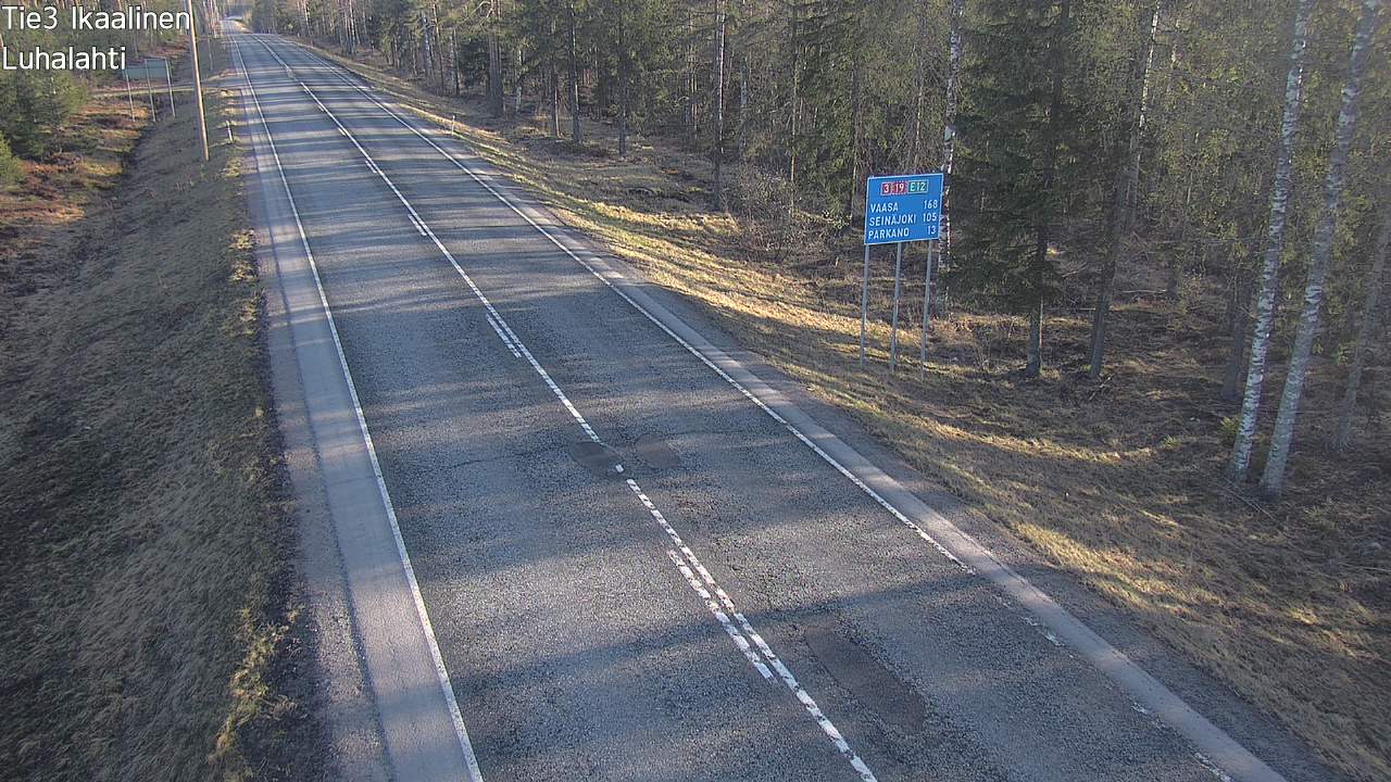 Kelikamerat Kuva Tie 3 Ikaalinen, Luhalahti, Ikaalinen, Pirkanmaa