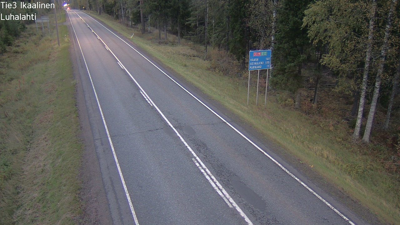 Kelikamerat Kuva Tie 3 Ikaalinen, Luhalahti, Ikaalinen, Pirkanmaa