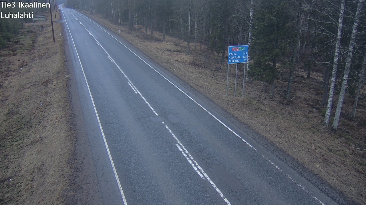 Kelikamerat Kuva Tie 3 Ikaalinen, Luhalahti, Ikaalinen, Pirkanmaa