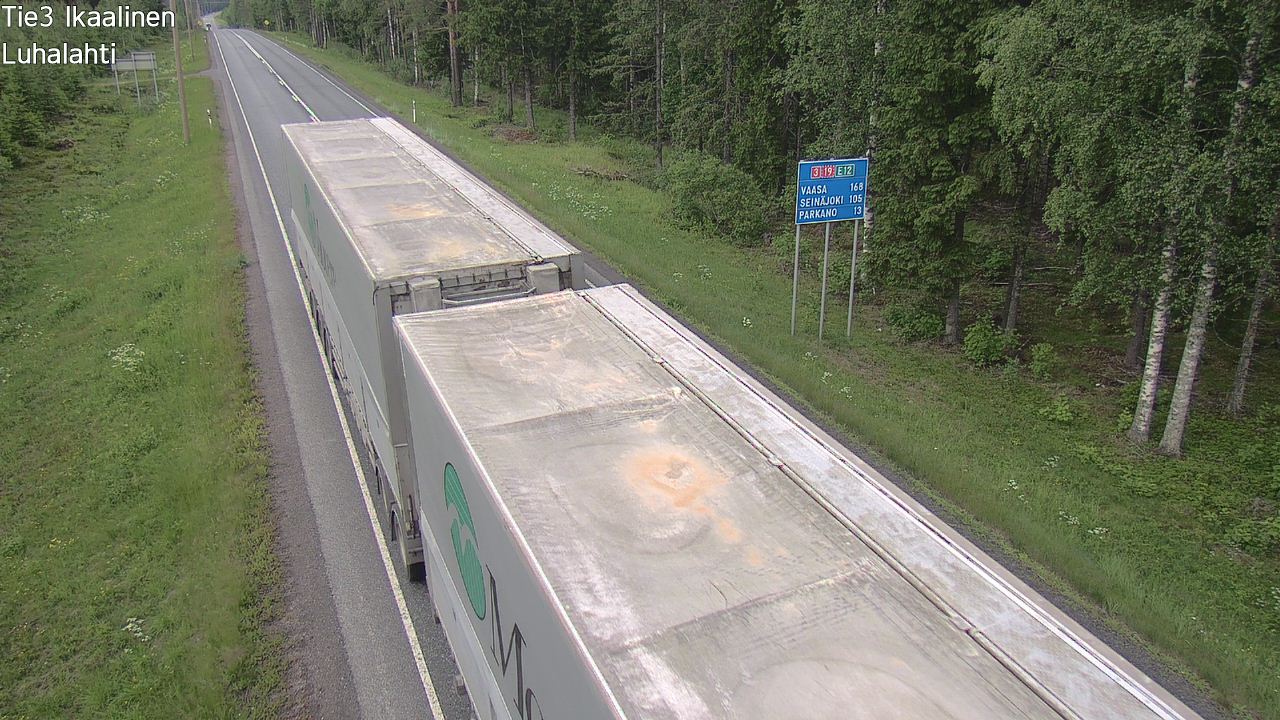 Kelikamerat Kuva Tie 3 Ikaalinen, Luhalahti, Ikaalinen, Pirkanmaa