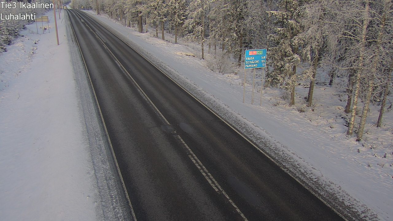 Kelikamerat Kuva Tie 3 Ikaalinen, Luhalahti, Ikaalinen, Pirkanmaa