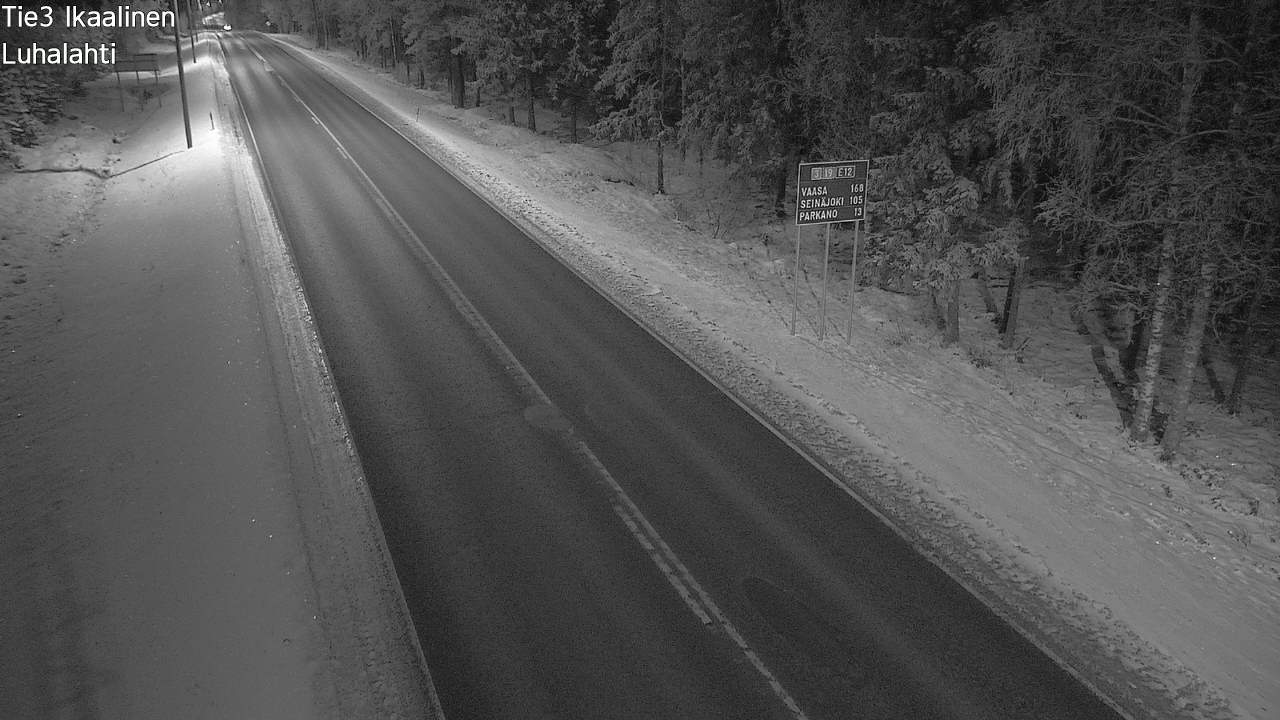 Kelikamerat Kuva Tie 3 Ikaalinen, Luhalahti, Ikaalinen, Pirkanmaa