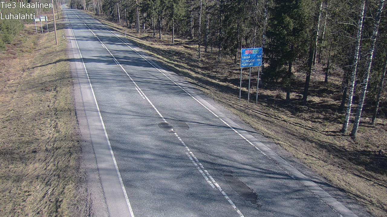 Kelikamerat Kuva Tie 3 Ikaalinen, Luhalahti, Ikaalinen, Pirkanmaa