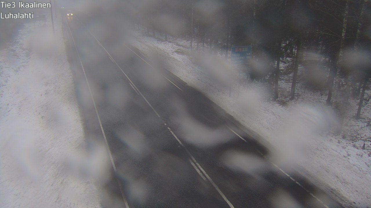 Weather Camera Image Väg 3 Ikaalinen, Luhalahti, Ikaalinen, Pirkanmaa
