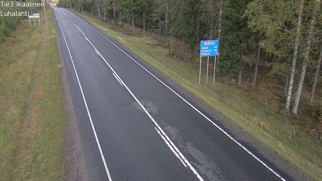 Kelikamerat Kuva Tie 3 Ikaalinen, Luhalahti, Ikaalinen, Pirkanmaa