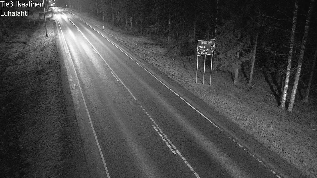 Kelikamerat Kuva Tie 3 Ikaalinen, Luhalahti, Ikaalinen, Pirkanmaa