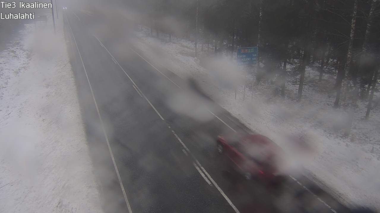Weather Camera Image Väg 3 Ikaalinen, Luhalahti, Ikaalinen, Pirkanmaa