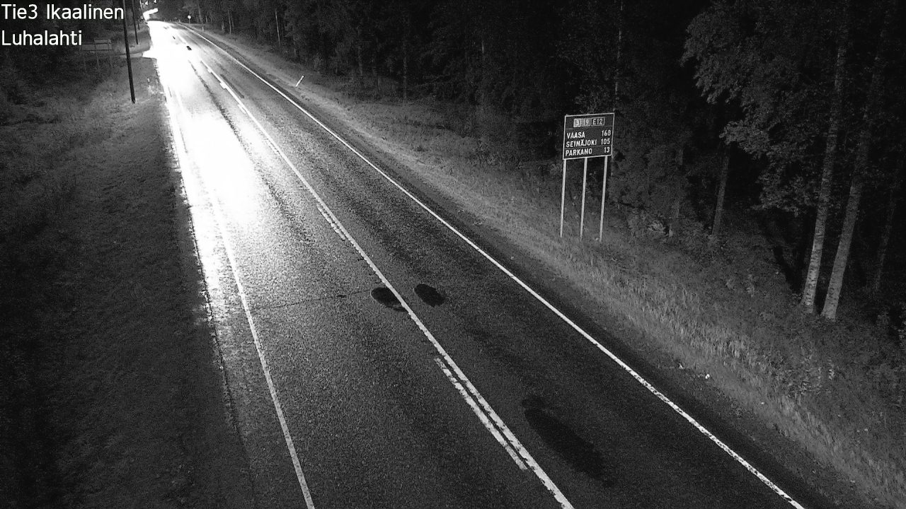 Kelikamerat Kuva Tie 3 Ikaalinen, Luhalahti, Ikaalinen, Pirkanmaa